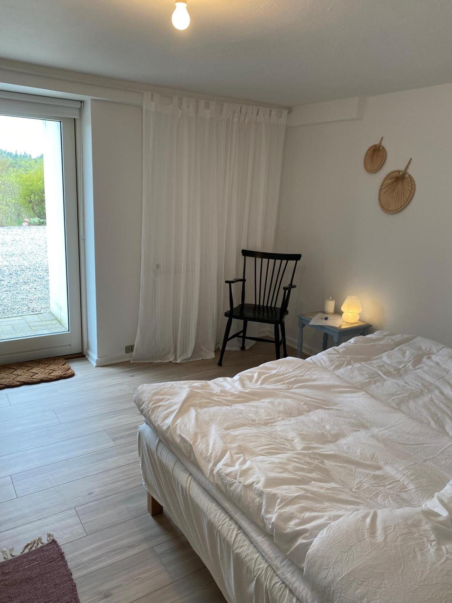 Overnatning Egsmark Ebeltoft Kültér fotó